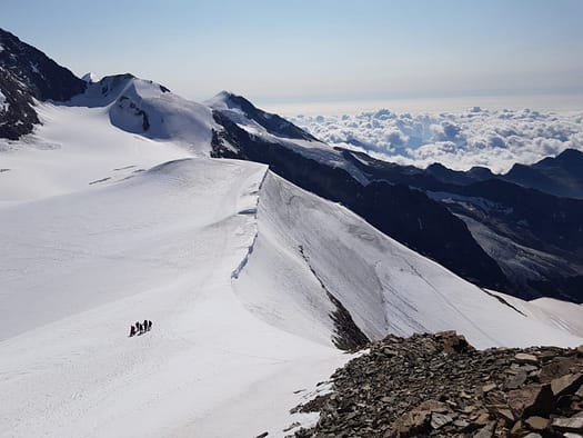 Castor 4.228 m (Hochtour) Castor 4.228 m Hochtour 8