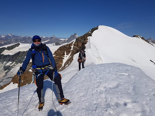 Castor 4.228 m (Hochtour) Castor 4.228 m Hochtour 9