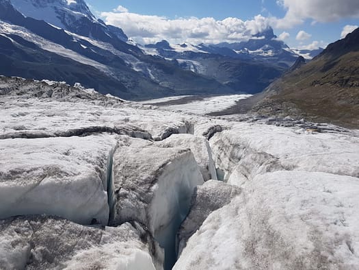Dufourspitze 4.634 m Überschreitung (Hochtour) Dufourspitze 4.634 m Ueberschreitung Hochtour 1