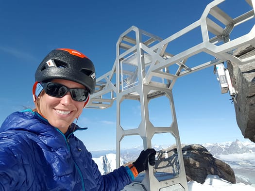 Dufourspitze 4.634 m Überschreitung (Hochtour) Dufourspitze 4.634 m Ueberschreitung Hochtour 16