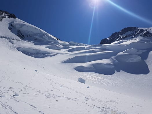 Dufourspitze 4.634 m Überschreitung (Hochtour) Dufourspitze 4.634 m Ueberschreitung Hochtour 18
