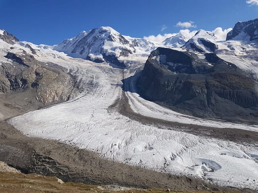 Dufourspitze 4.634 m Überschreitung (Hochtour) Dufourspitze 4.634 m Ueberschreitung Hochtour 2