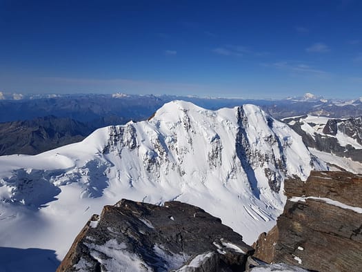 Dufourspitze 4.634 m Überschreitung (Hochtour) Dufourspitze 4.634 m Ueberschreitung Hochtour 21