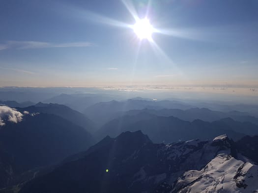 Dufourspitze 4.634 m Überschreitung (Hochtour) Dufourspitze 4.634 m Ueberschreitung Hochtour 30