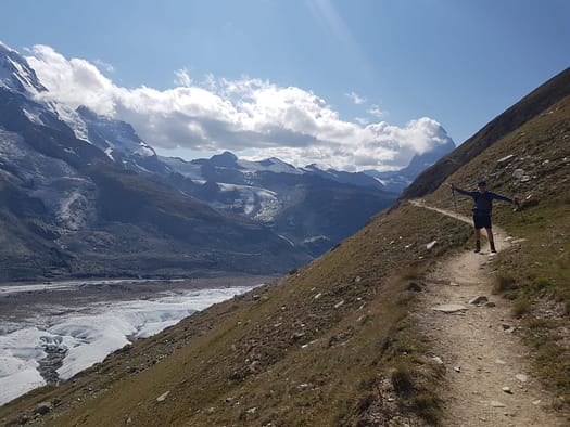 Dufourspitze 4.634 m Überschreitung (Hochtour) Dufourspitze 4.634 m Ueberschreitung Hochtour 4