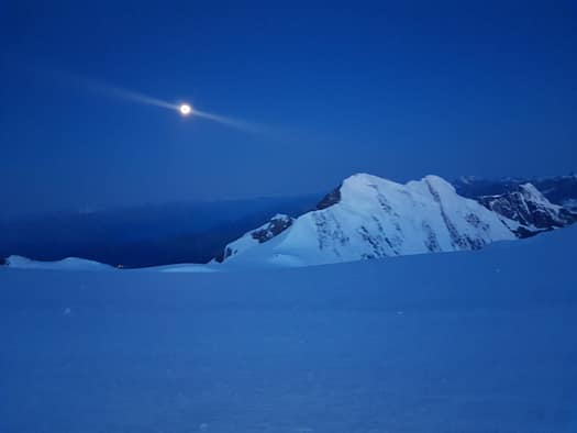 Dufourspitze 4.634 m Überschreitung (Hochtour) Dufourspitze 4.634 m Ueberschreitung Hochtour 46