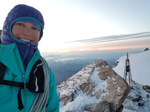 Dufourspitze 4.634 m Überschreitung (Hochtour) Dufourspitze 4.634 m Ueberschreitung Hochtour