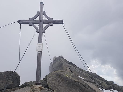 III. Hornspitze / Berliner Spitze 3.254 m (Hochtour) III. Hornspitze Berliner Spitze 3.254 m Hochtour 10
