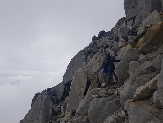 III. Hornspitze / Berliner Spitze 3.254 m (Hochtour) III. Hornspitze Berliner Spitze 3.254 m Hochtour 11