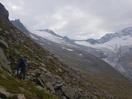 III. Hornspitze / Berliner Spitze 3.254 m (Hochtour) III. Hornspitze Berliner Spitze 3.254 m Hochtour 14