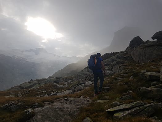 III. Hornspitze / Berliner Spitze 3.254 m (Hochtour) III. Hornspitze Berliner Spitze 3.254 m Hochtour 16