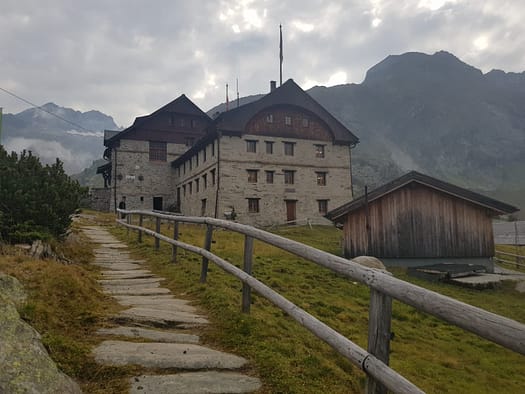 III. Hornspitze / Berliner Spitze 3.254 m (Hochtour) III. Hornspitze Berliner Spitze 3.254 m Hochtour 19