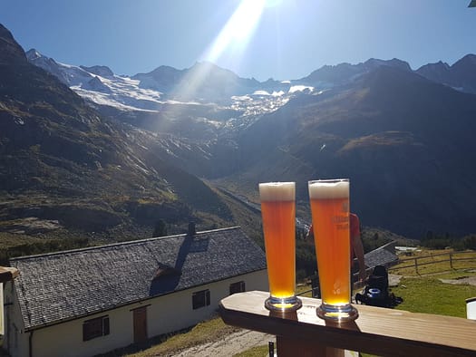 Berliner Hütte - Melkerscharte 2.814 m (Wanderung) Berliner Huette Melkerscharte 2.814 m 1