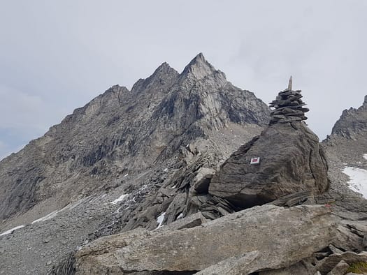 Berliner Hütte - Melkerscharte 2.814 m (Wanderung) Berliner Huette Melkerscharte 2.814 m 11