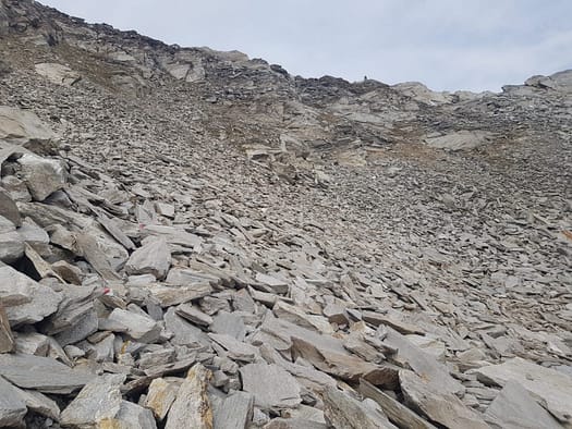 Berliner Hütte - Melkerscharte 2.814 m (Wanderung) Berliner Huette Melkerscharte 2.814 m 12