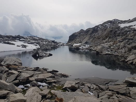 Berliner Hütte - Melkerscharte 2.814 m (Wanderung) Berliner Huette Melkerscharte 2.814 m 15