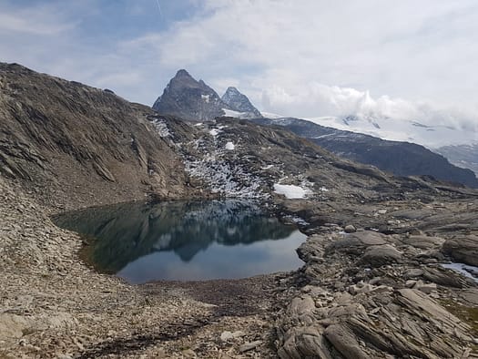 Berliner Hütte - Melkerscharte 2.814 m (Wanderung) Berliner Huette Melkerscharte 2.814 m 17