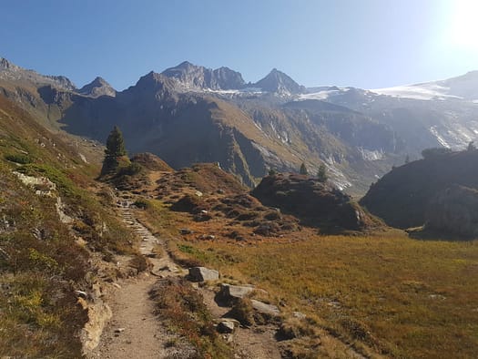 Berliner Hütte - Melkerscharte 2.814 m (Wanderung) Berliner Huette Melkerscharte 2.814 m 27