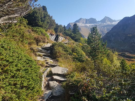 Berliner Hütte - Melkerscharte 2.814 m (Wanderung) Berliner Huette Melkerscharte 2.814 m 28