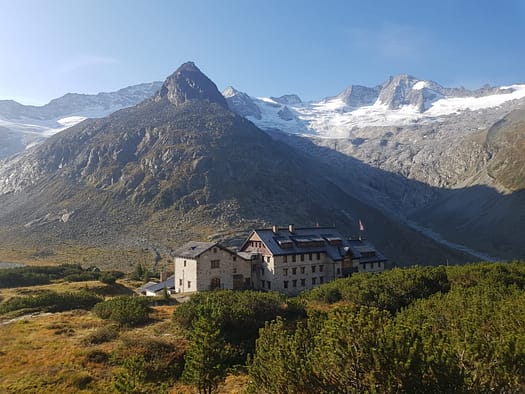 Berliner Hütte - Melkerscharte 2.814 m (Wanderung) Berliner Huette Melkerscharte 2.814 m 29