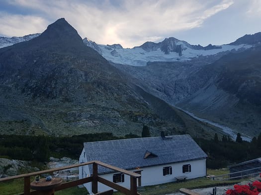 Berliner Hütte - Melkerscharte 2.814 m (Wanderung) Berliner Huette Melkerscharte 2.814 m 30