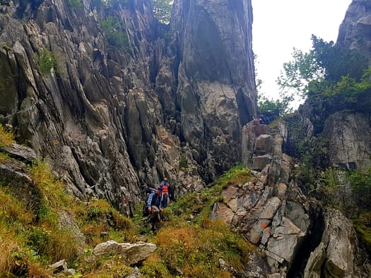 Berliner Hütte - Melkerscharte 2.814 m (Wanderung) Berliner Huette Melkerscharte 2.814 m 4