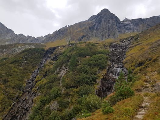 Berliner Hütte - Melkerscharte 2.814 m (Wanderung) Berliner Huette Melkerscharte 2.814 m 5