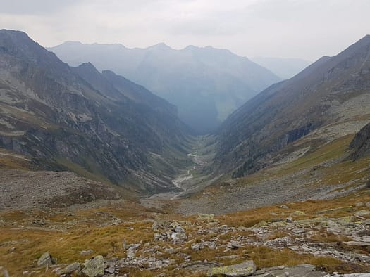 Berliner Hütte - Melkerscharte 2.814 m (Wanderung) Berliner Huette Melkerscharte 2.814 m 7