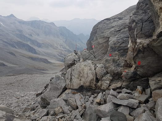 Berliner Hütte - Melkerscharte 2.814 m (Wanderung) Berliner Huette Melkerscharte 2.814 m 9