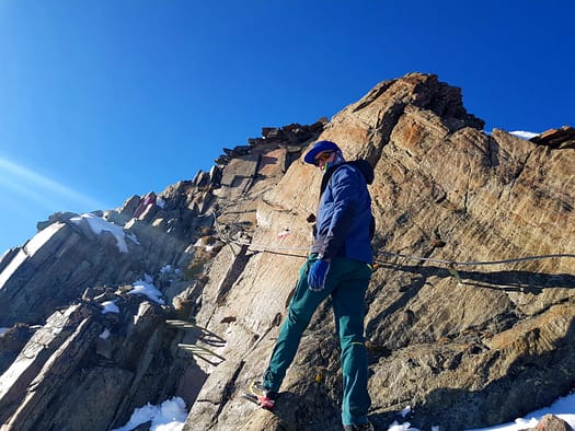 Hintergrasleck 3.170 m (Bergtour) Hintergraslspitze 3.325 m Versuch Bergtour 8