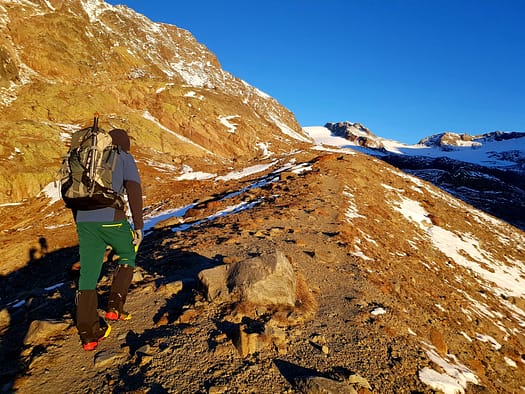 Hochvernagtspitze 3.535 m (Hochtour) Hochvernagtspitze 3.535 m Hochtour 19