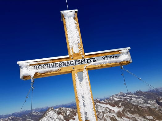 Hochvernagtspitze 3.535 m (Hochtour) Hochvernagtspitze 3.535 m Hochtour 6