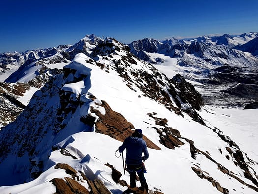 Hochvernagtspitze 3.535 m (Hochtour) Hochvernagtspitze 3.535 m Hochtour 9