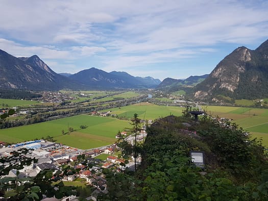 Maria Brettfall - Schrofenmarterl 1.140 m (Wanderung) Maria Brettfall Schrofenmarterl 1.140 m Wanderung 1