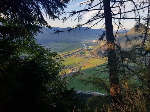 Maria Brettfall - Schrofenmarterl 1.140 m (Wanderung) Maria Brettfall Schrofenmarterl 1.140 m Wanderung 4