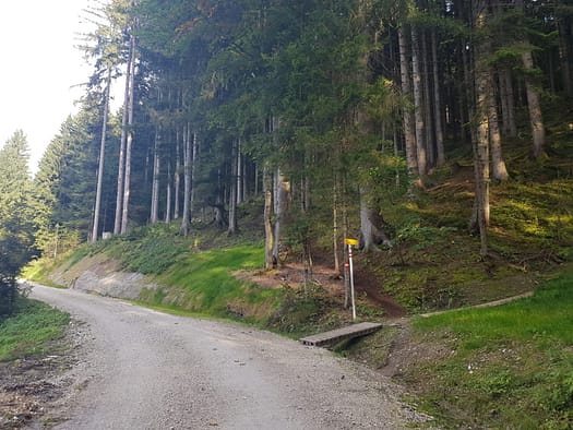 Maria Brettfall - Schrofenmarterl 1.140 m (Wanderung) Maria Brettfall Schrofenmarterl 1.140 m Wanderung 6