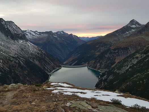 Plauener Hütte 2.363 m (Wanderung) Plauener Huette 2.363 m Wanderung 10