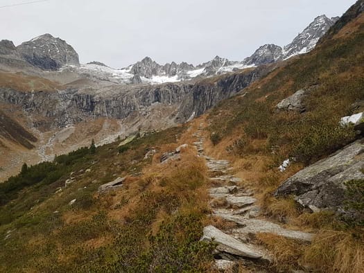 Plauener Hütte 2.363 m (Wanderung) Plauener Huette 2.363 m Wanderung 11