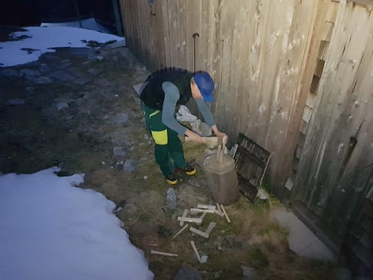 Plauener Hütte 2.363 m (Wanderung) Plauener Huette 2.363 m Wanderung 7