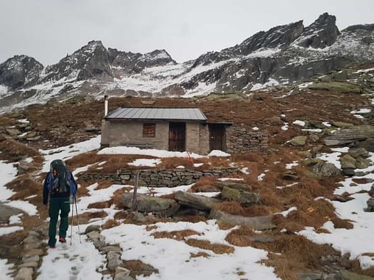 Plauener Hütte 2.363 m (Wanderung) Plauener Huette 2.363 m Wanderung 8
