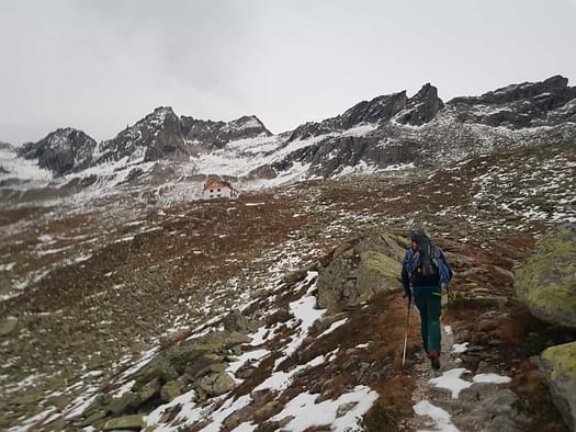 Plauener Hütte 2.363 m (Wanderung) Plauener Huette 2.363 m Wanderung 9