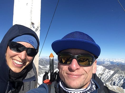 Schrankogel 3.497 m Überschreitung (Bergtour) Schrankogel 3.497 m Ueberschreitung Bergtour 10