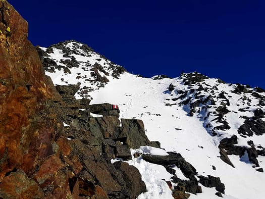 Schrankogel 3.497 m Überschreitung (Bergtour) Schrankogel 3.497 m Ueberschreitung Bergtour 12