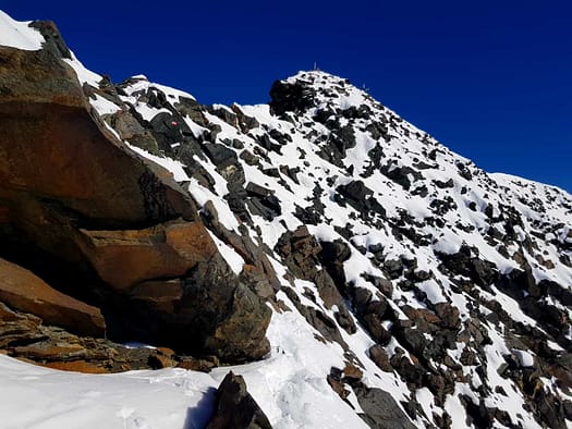Schrankogel 3.497 m Überschreitung (Bergtour) Schrankogel 3.497 m Ueberschreitung Bergtour 13