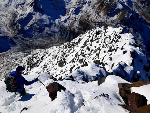 Schrankogel 3.497 m Überschreitung (Bergtour) Schrankogel 3.497 m Ueberschreitung Bergtour 14