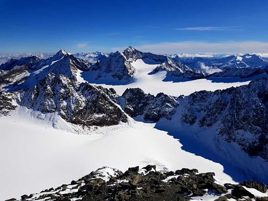 Schrankogel 3.497 m Überschreitung (Bergtour) Schrankogel 3.497 m Ueberschreitung Bergtour 16