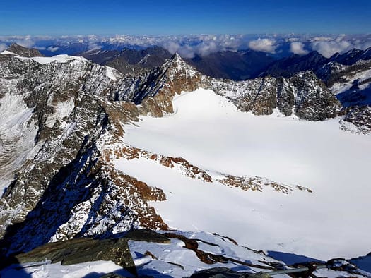 Schrankogel 3.497 m Überschreitung (Bergtour) Schrankogel 3.497 m Ueberschreitung Bergtour 17