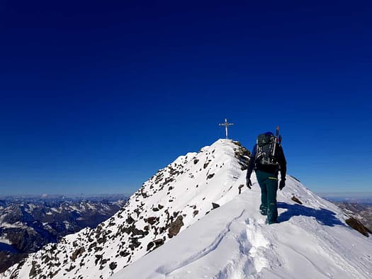 Schrankogel 3.497 m Überschreitung (Bergtour) Schrankogel 3.497 m Ueberschreitung Bergtour 18