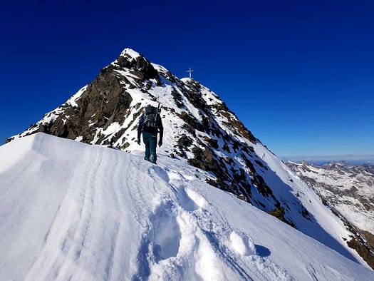 Schrankogel 3.497 m Überschreitung (Bergtour) Schrankogel 3.497 m Ueberschreitung Bergtour 19