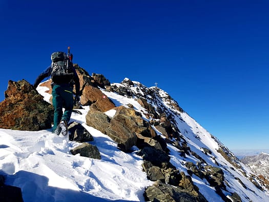 Schrankogel 3.497 m Überschreitung (Bergtour) Schrankogel 3.497 m Ueberschreitung Bergtour 20